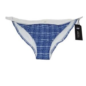 TAVIK Antic Off the Grid Pacific BlueFull Swim Bottom Sz M NWT